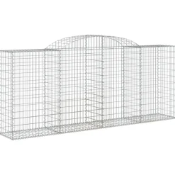 Kaarevat kivikorit, galv.teräs, eri kokoja ja pakkauskokoja
