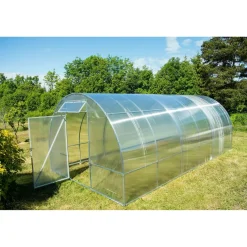 Kaarikasvihuone AB Polar Easy-Up 8 m², 2x4 m, kennolevyllä
