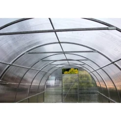 Kaarikasvihuone AB Polar Easy-Up 24 m², 3x8 m, kennolevyllä