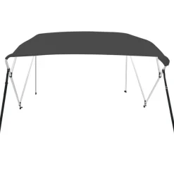 4-kaarinen bimini-kate, antrasiitti 243x180x137 cm