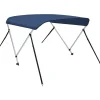 2-kaarinen bimini-kate, laivastonsininen150x120x110 cm