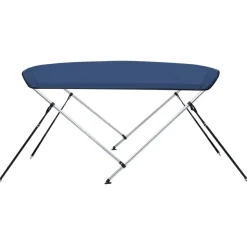 2-kaarinen bimini-kate, laivastonsininen150x120x110 cm