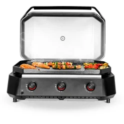 Kaasugrilli Cozze G-800 Plancha, 3 poltinta