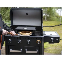 Kaasugrilli Mustang Connoisseur, 4 poltinta, sivukeitin infrapunalla