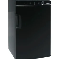Kaasujääkaappi pakastelokerolla Sunwind Ventus 100TC, 52cm, 85/10 l, musta