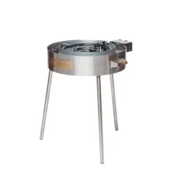 Kaasupoltin GrillSymbol TW-720 Ø61 cm, pitkillä jaloilla