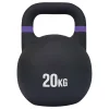 Kahvakuula Tunturi Competition, 20kg, teräs, musta/turkoosi