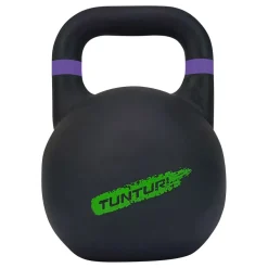 Kahvakuula Tunturi Competition, 20kg, teräs, musta/turkoosi