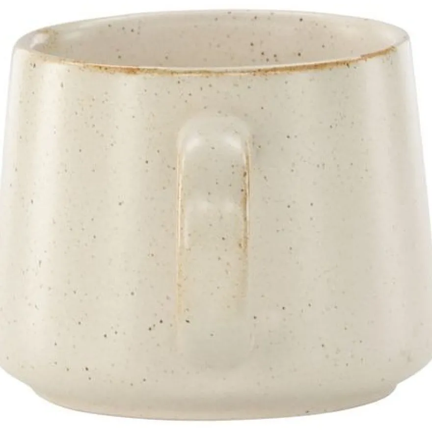 Kahvikuppi Venture Home Active, ø9cm, beige/musta