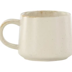 Kahvikuppi Venture Home Active, ø9cm, beige/musta