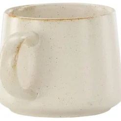 Kahvikuppi Venture Home Active, ø9cm, beige/musta