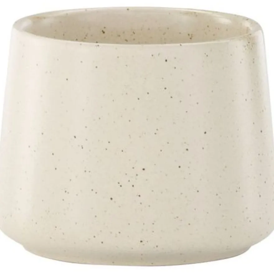 Kahvikuppi Venture Home Active, ø9cm, beige/musta