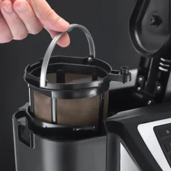 Kahvinkeitin Russell Hobbs kahvimyllyllä Chester Grind & Brew 22000-56, musta/teräs