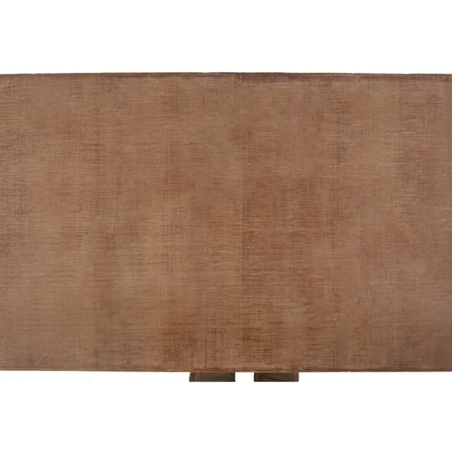 Kahvipöytä kiinteä kuusipuu 91x51x38 cm ruskea