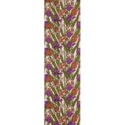 Kaitaliina Vallila Kukoistus, terra/purppura, 40x150 cm