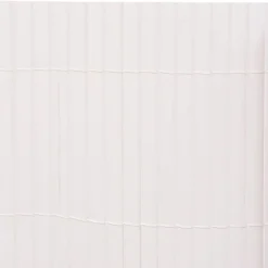 Kaksipuolinen puutarha-aita, 150x300cm, valkoinen