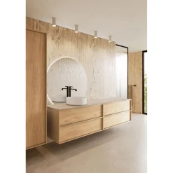 Kaksoisallaskaappi malja-altaalla Hietakari Casa H09, 1180x457 mm, eri vaihtoehtoja