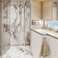 Kaksoispyyhekoukku Hansgrohe AddStoris Q, eri värejä