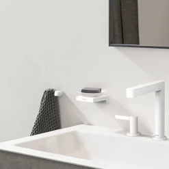 Kaksoispyyhekoukku Hansgrohe AddStoris Q, eri värejä