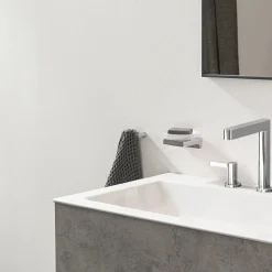 Kaksoispyyhekoukku Hansgrohe AddStoris Q, eri värejä