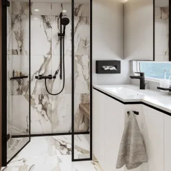 Kaksoispyyhekoukku Hansgrohe AddStoris Q, eri värejä