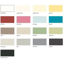 Kalustemaali Rust-Oleum Chalky Finish, 750ml, eri värivaihtoehtoja