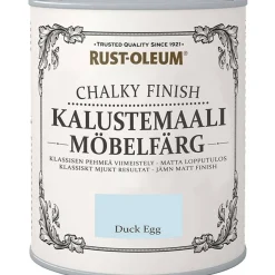 Kalustemaali Rust-Oleum Chalky Finish, 750ml, eri värivaihtoehtoja