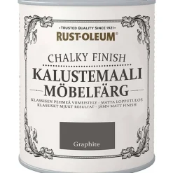 Kalustemaali Rust-Oleum Chalky Finish, 750ml, eri värivaihtoehtoja