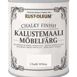 Kalustemaali Rust-Oleum Chalky Finish, 750ml, eri värivaihtoehtoja