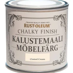 Kalustemaali Rust-Oleum Chalky Finish, 750ml, eri värivaihtoehtoja