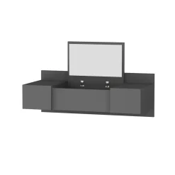 Kampauspöytä Linento Furniture Zakkum, antrasiitinharmaa
