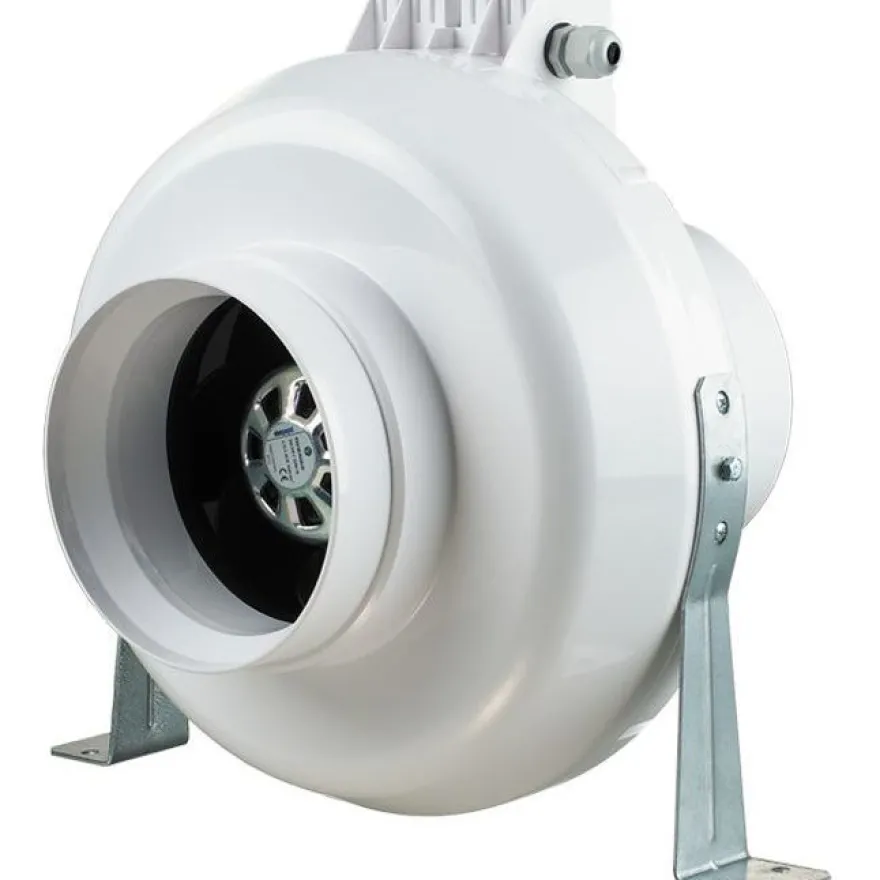 Kanavapuhallin Airsec VK EC 125, IV-kanavan halkaisija 125 mm