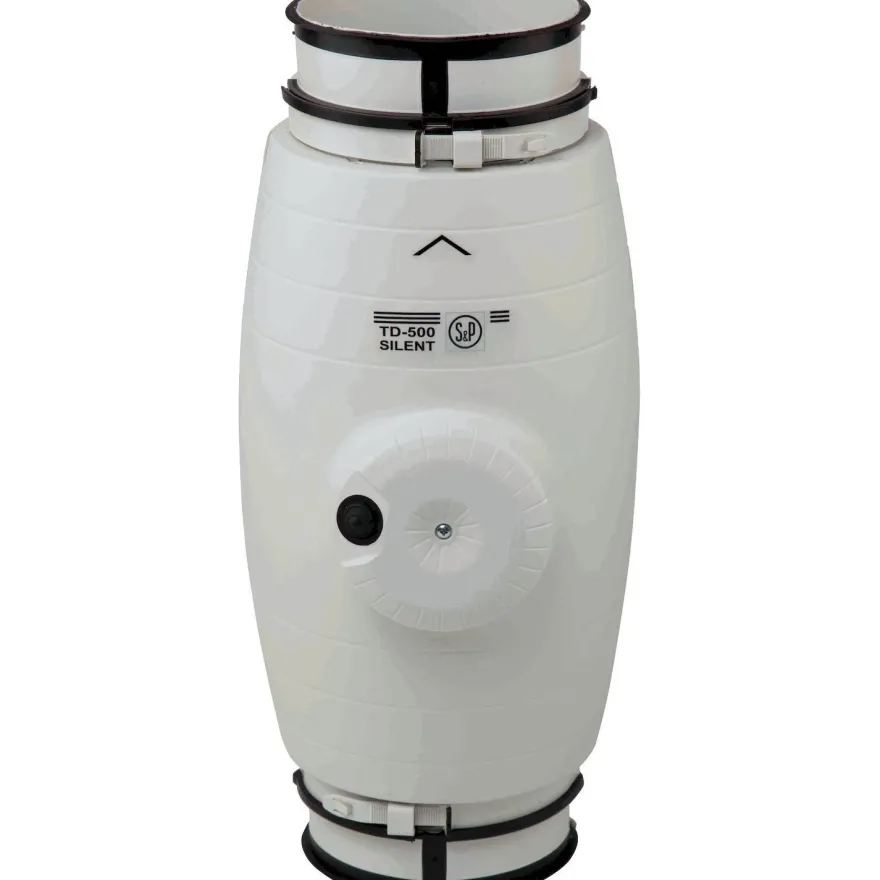 Kanavapuhallin Thermex TD 500/160 Silent, IV-kanavan halkaisija 160 mm