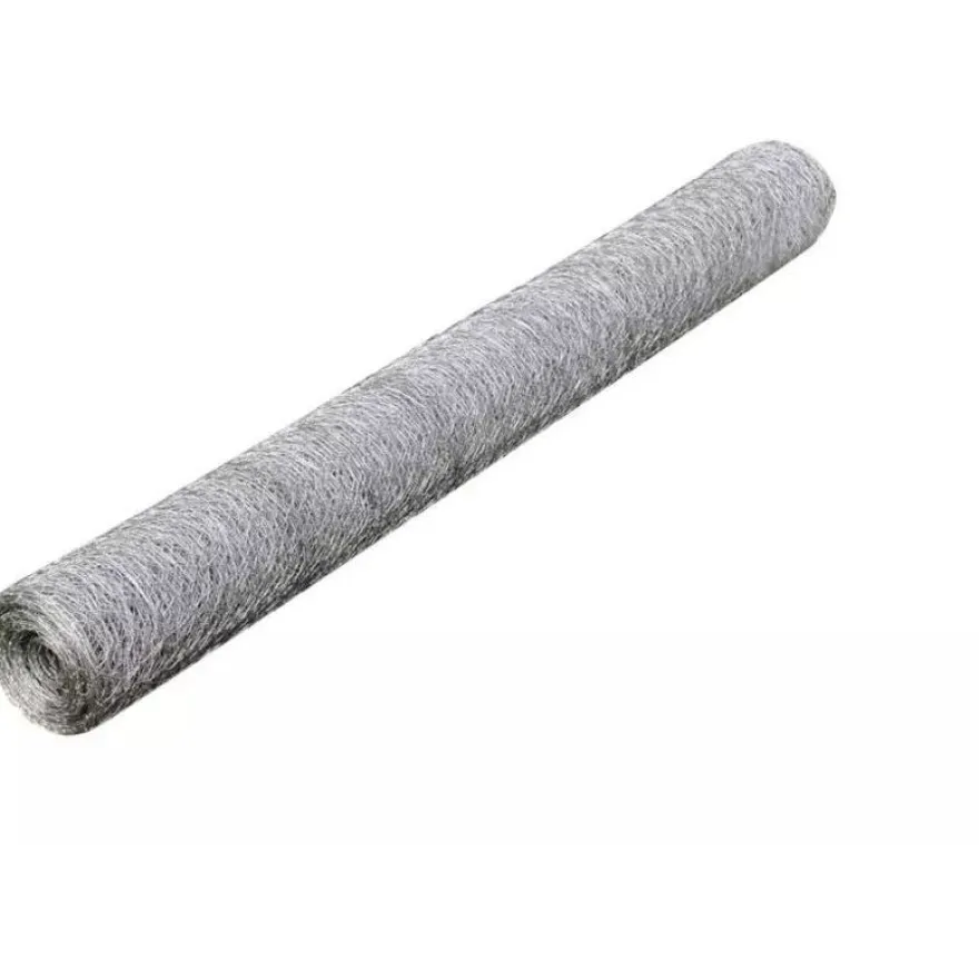 Kanaverkko, galvanoitu, PVC pinnoitteella, silmäkoko 36mm, 25x0.75m, hopea