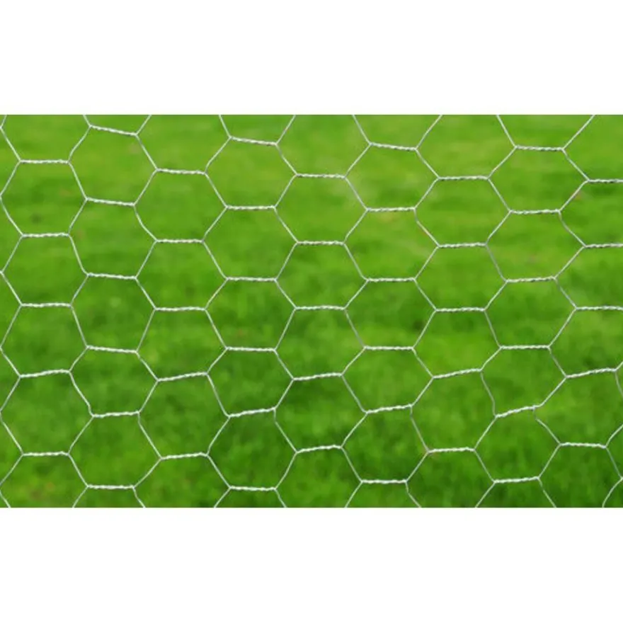Kanaverkko, galvanoitu, PVC pinnoitteella, silmäkoko 36mm, 25x1m, hopea