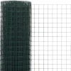 Kanaverkko 16x16mm, galvanoitu teräs, 25x0.5m, vihreä