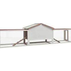 Kaninkoppi, 303x60x86cm, ruskea