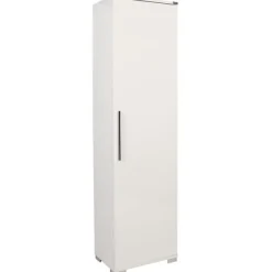 Kapea kaappi Linento Furniture ADR-405-PP-1, 45x169cm, valkoinen