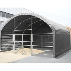 Karjateltta Ranch Farmer, 6x6x3.7m, 900g, harmaa