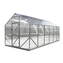 Kasvihuone Ab Polar Classic 2,5m, 4mm polykarbonaatti, eri kokoja