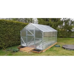 Kasvihuone Ab Polar Classic 2,5m, 4mm polykarbonaatti, eri kokoja