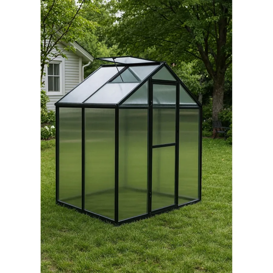 Kasvihuone Green Land Solid 2,3 m²