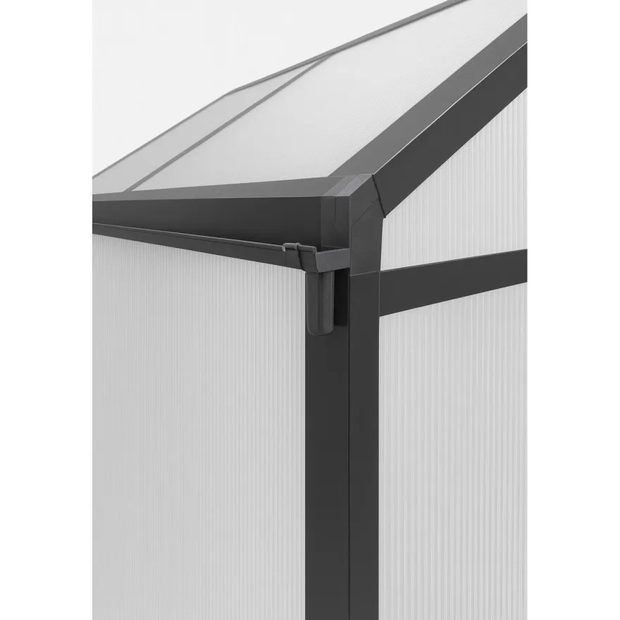 Kasvihuone Green Land Solid 2,3 m²