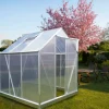 Kasvihuone Lykke, 4,8 m², muovi, hopea
