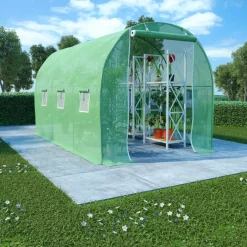 Kasvihuone 6,86m² 3,43x2x2 m