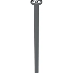 Kattoankkuriputki Bemeta, 300 mm, kiillotettu teräs