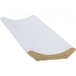 Kattolista Cent, 16x63x3300mm, mänty, valkoinen