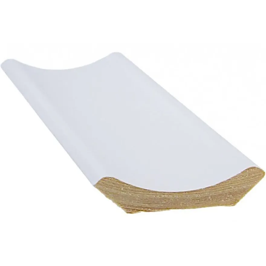 Kattolista Cent, 16x63x3300mm, mänty, valkoinen