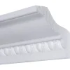 Kattolista Lundbergs Giselle 80x2000mm valkoinen