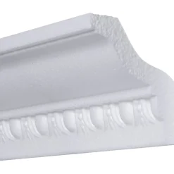 Kattolista Lundbergs Giselle 80x2000mm valkoinen